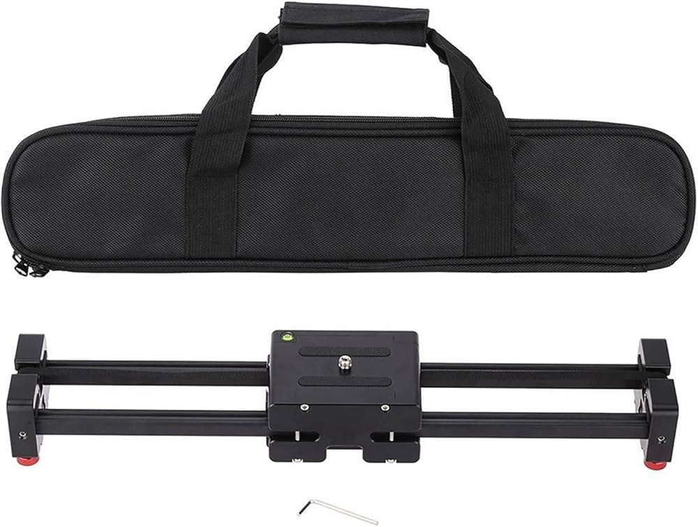 Amazon | 電動カメラスライダー 伸縮的なエクステンダスライド ゆがん