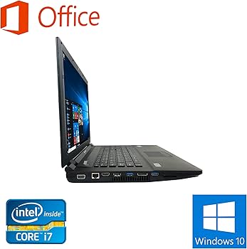 Amazon.co.jp: 【整備済み品】 MOUSE W170HN/17型フルHD/MS Office