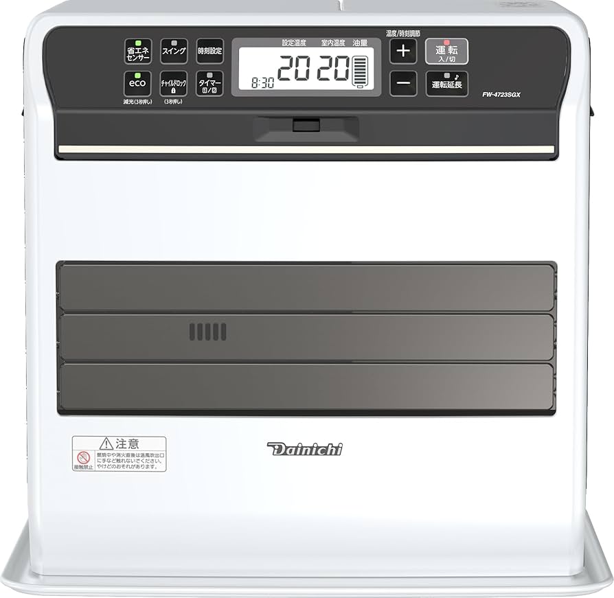 ダイニチ石油ファンヒーター FW-E32S5ムーンホワイト ダイニチ石油