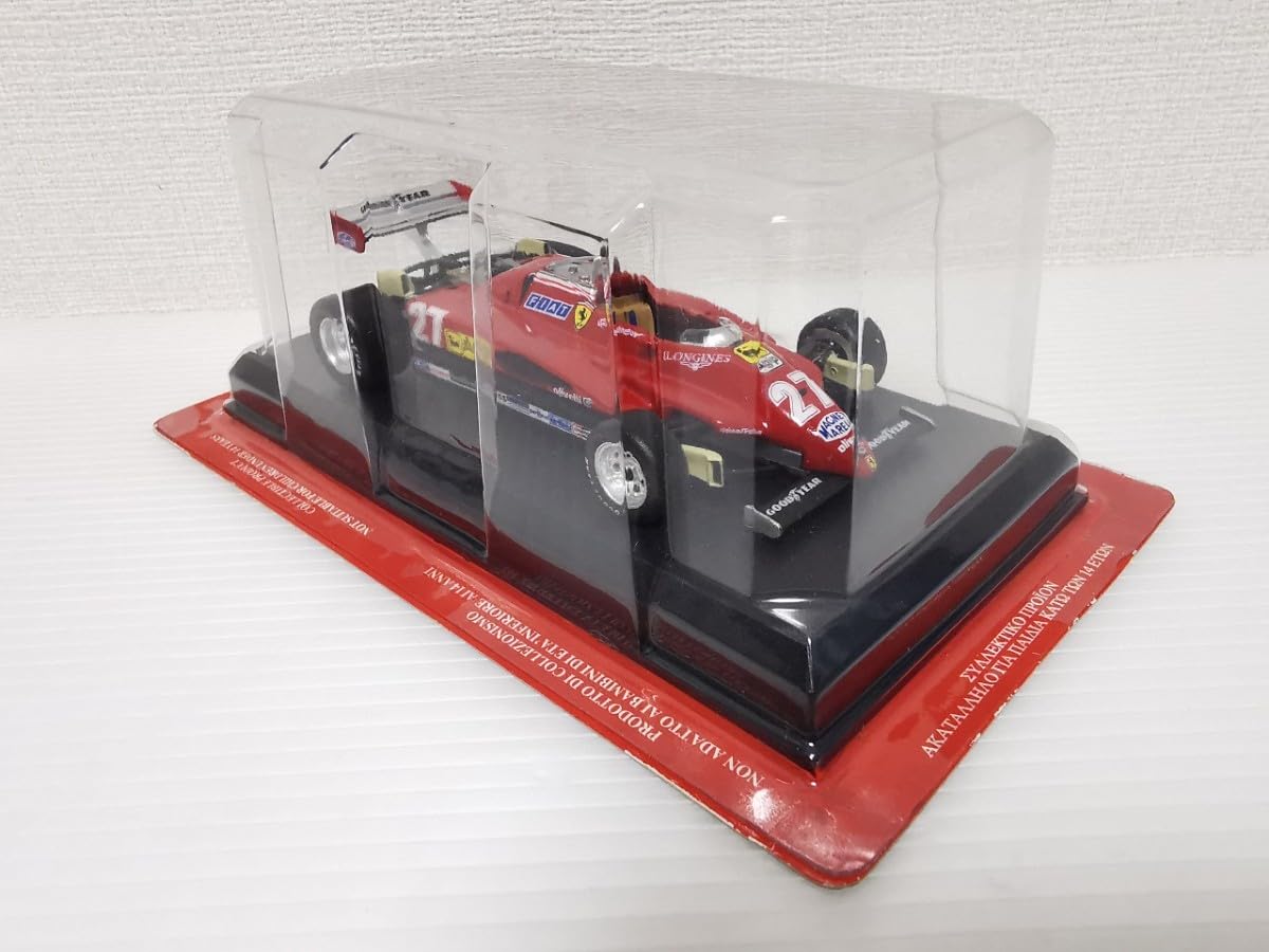 Amazon | アシェット フェラーリコレクション Ferrari F126 C2