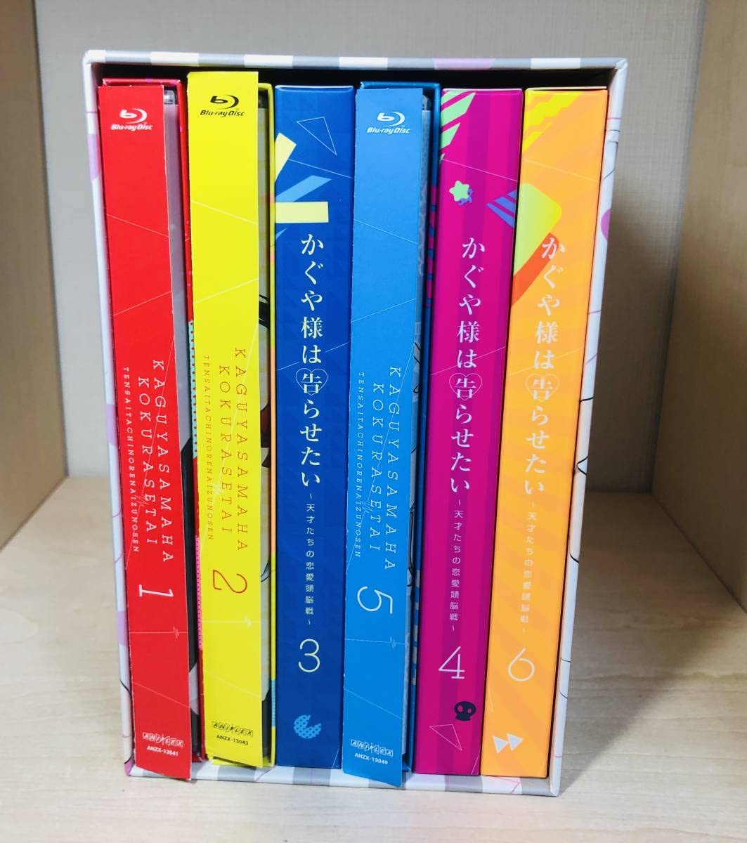 Amazon.co.jp: Blu-ray かぐや様は告らせたい 天才たちの恋愛頭脳戦 1