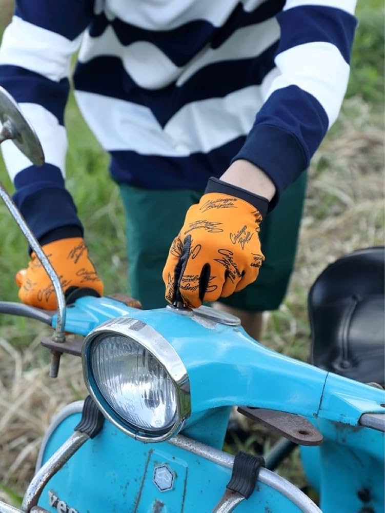 Amazon.co.jp: チャレンジャー グローブCHALLENGER ORANGE L