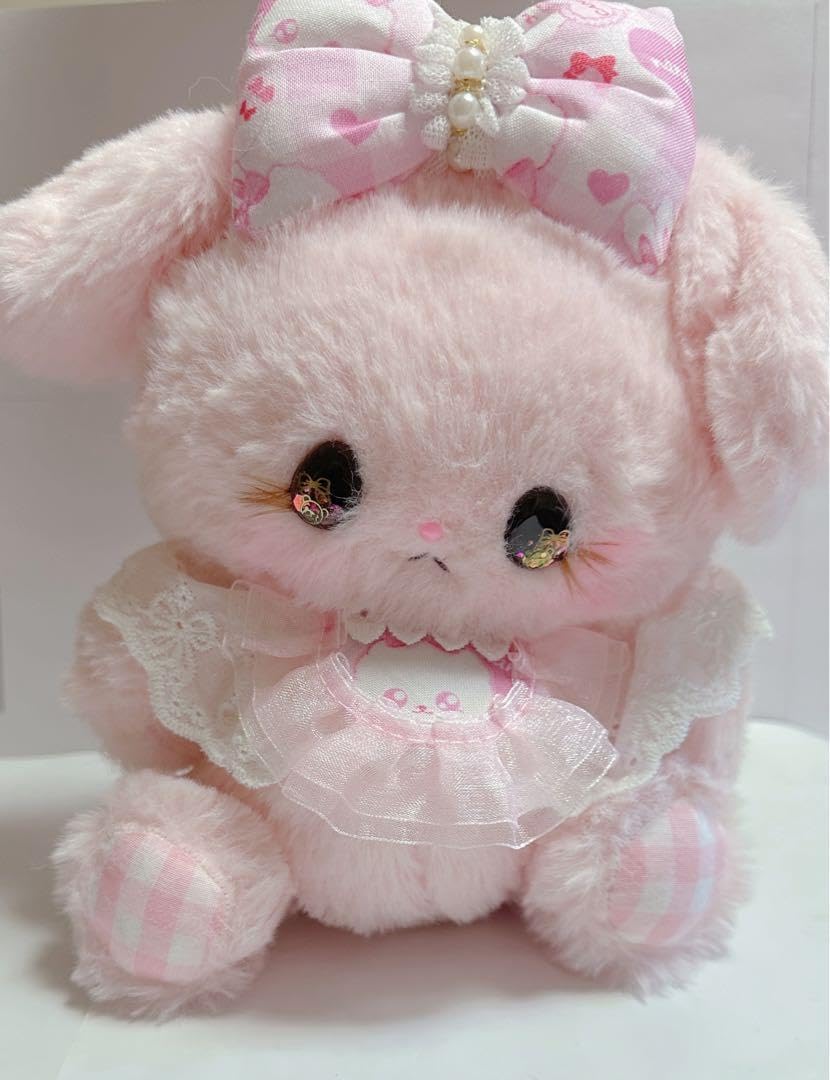 xooxlife 作家 刺繍 テディベア ハンドメンド ぬいぐるみ 羊毛フェルト