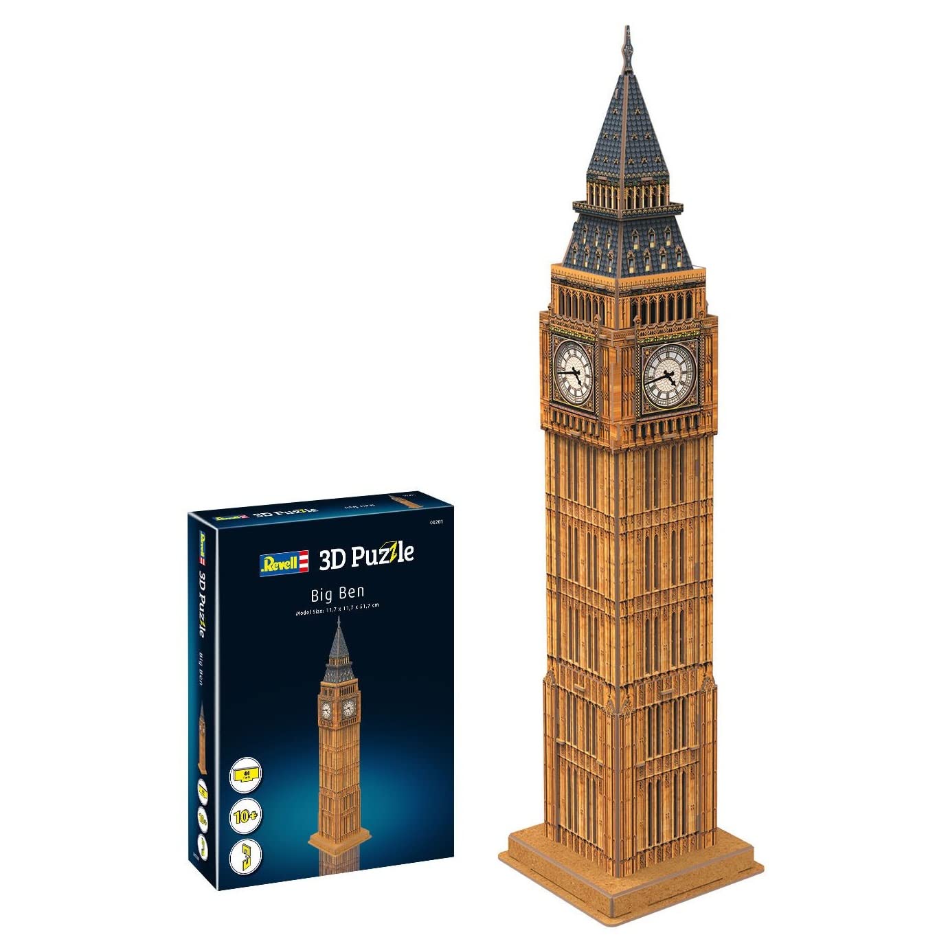 Amazon.com: Revell Big Ben London 3D Puzzle Building Crafts for