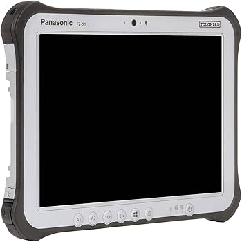 Amazon.com: Panasonic Toughpad FZ-G1 MK5 Tablet 10.1