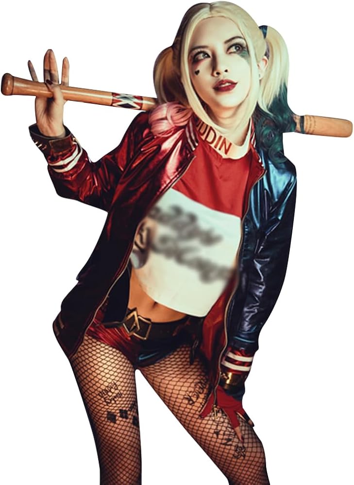 Amazon.co.jp: [Formemory] ハーレイクイン ジョーカー コスプレ