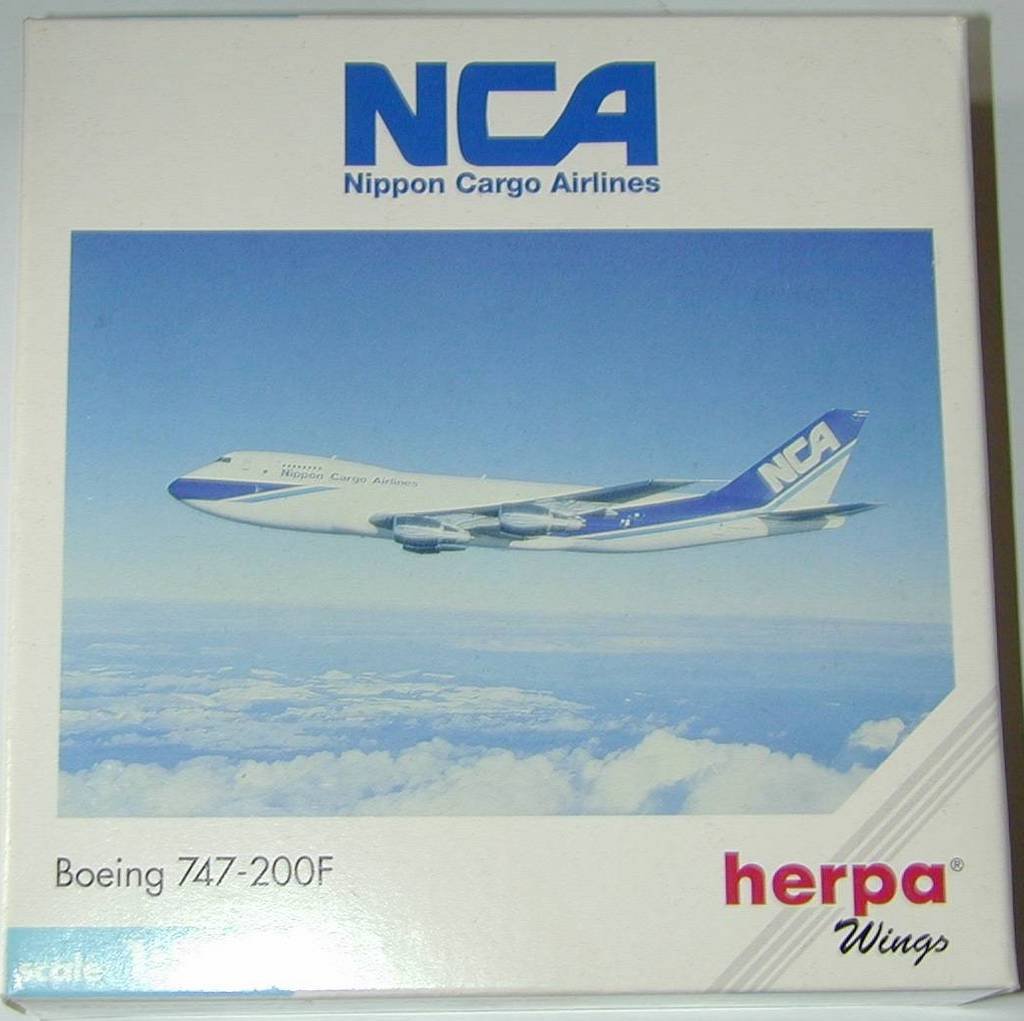 Amazon | Herpa Nippon Cargo Airlines NCA BOEING 747 – 200 F 1