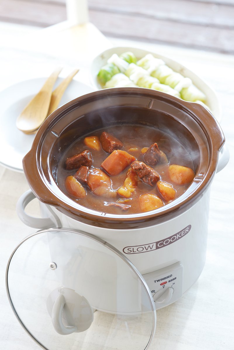 Amazon | ツインバード スロークッカー EP-4717BR ブラウン | TWINBIRD