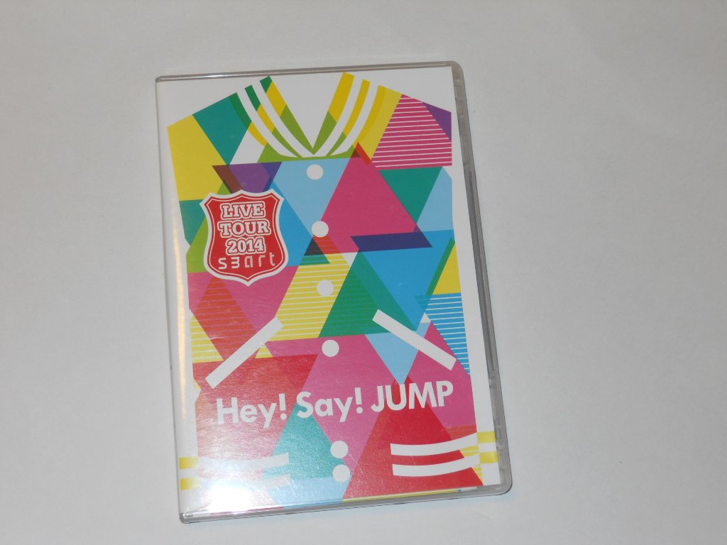 Hey! Hey! Say! JUMP[2014 smart] DVD3枚 Say! JUMP[2014 smart] DVD3枚