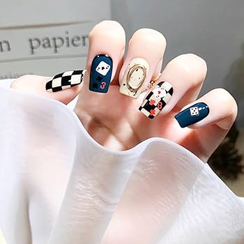 Amazon.co.jp: ネイル ホログラム 2ケース ポーカー ネイル