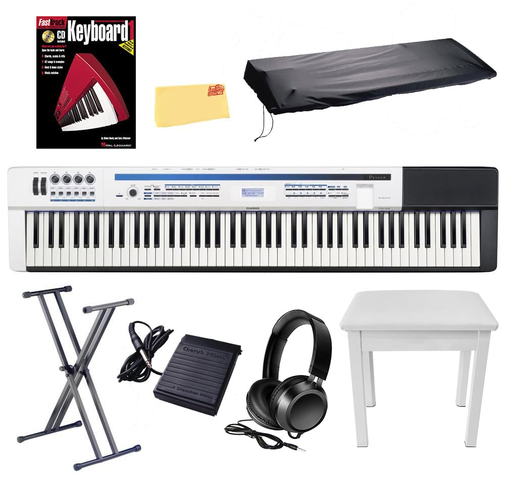 Amazon.com: Casio Privia Pro PX-5S 88-Key Digital Stage Piano