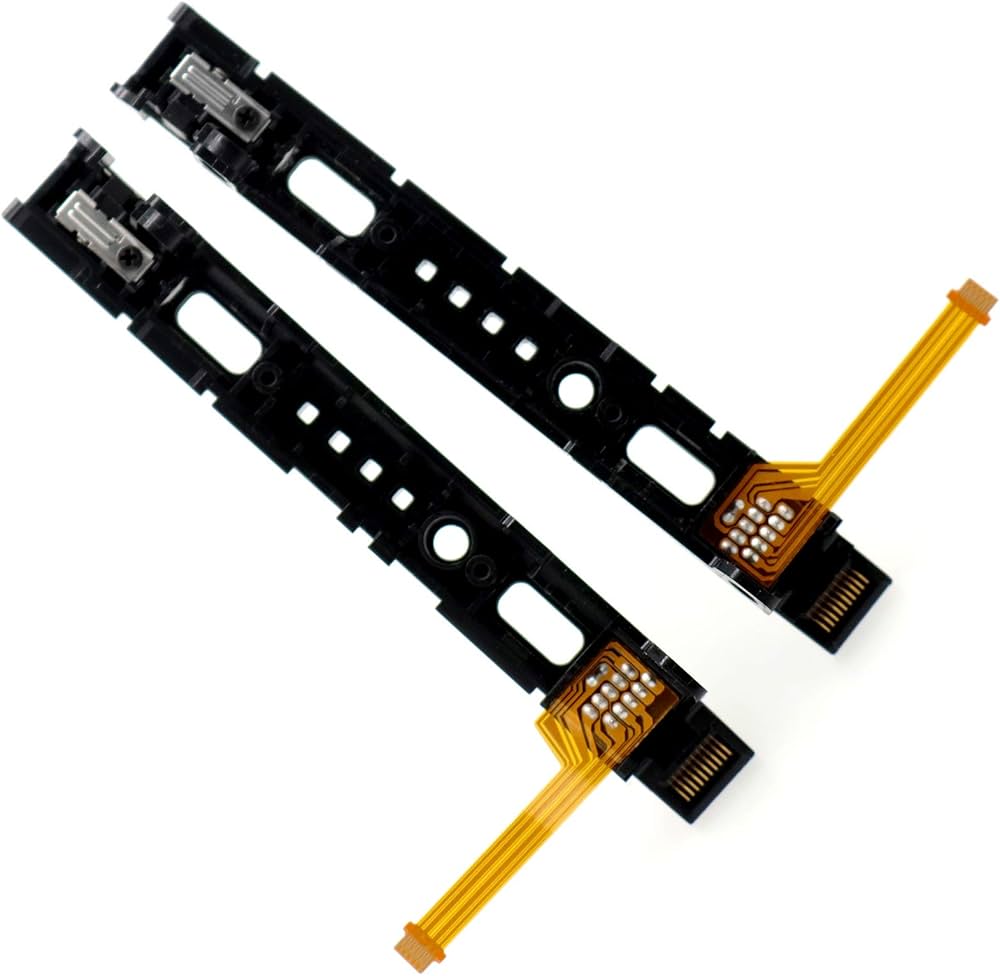 Amazon.com: Deal4GO Left & Right Slide Rail w/Sensor Flex Cable