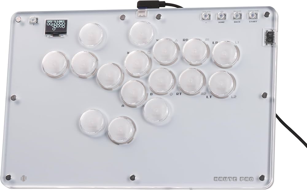 Amazon | レバーレスアケコン レバーレス Haute42 T16 PRO: レバーレス