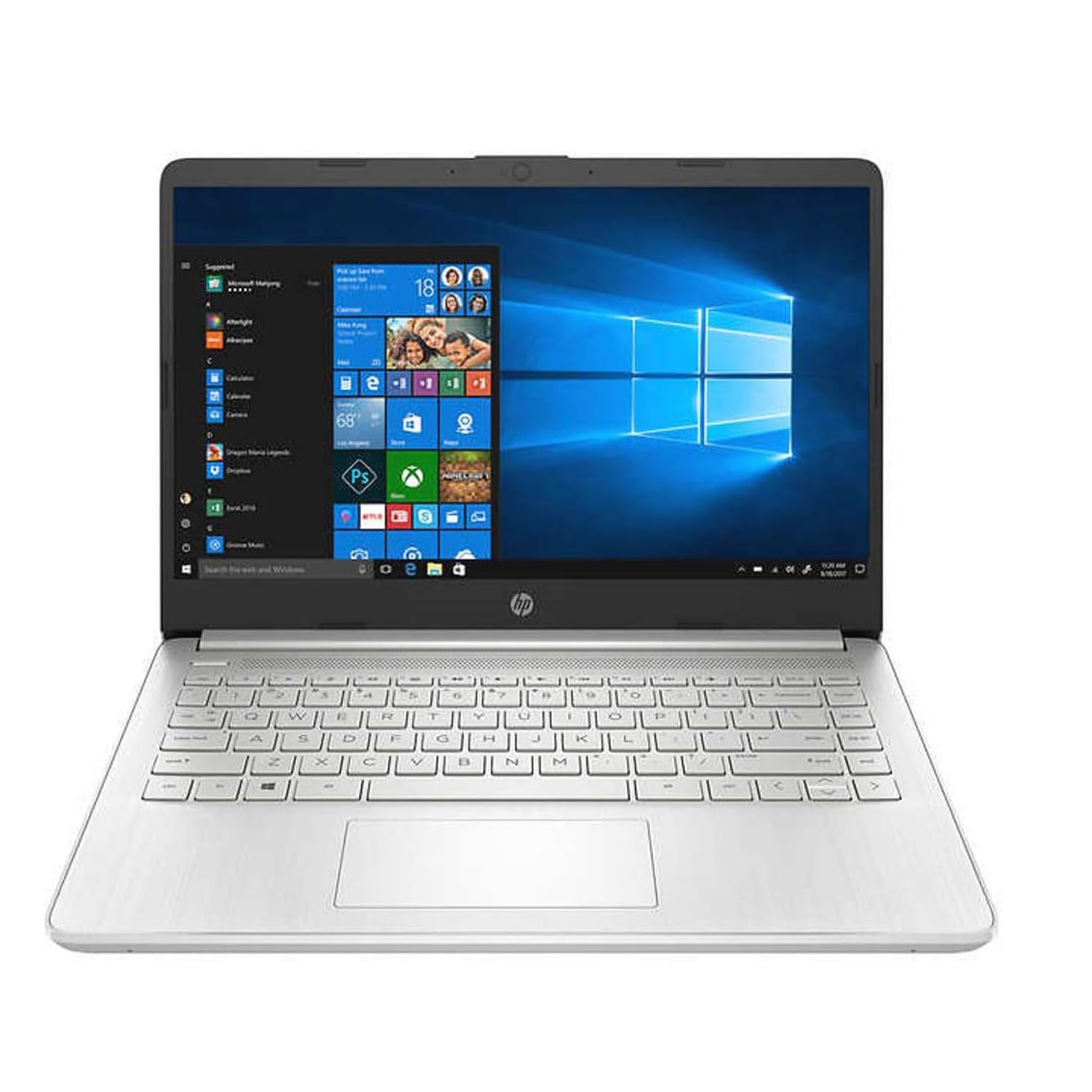 Amazon.co.jp: HP 14インチ FHD ノートパソコン インテルプロセッサー