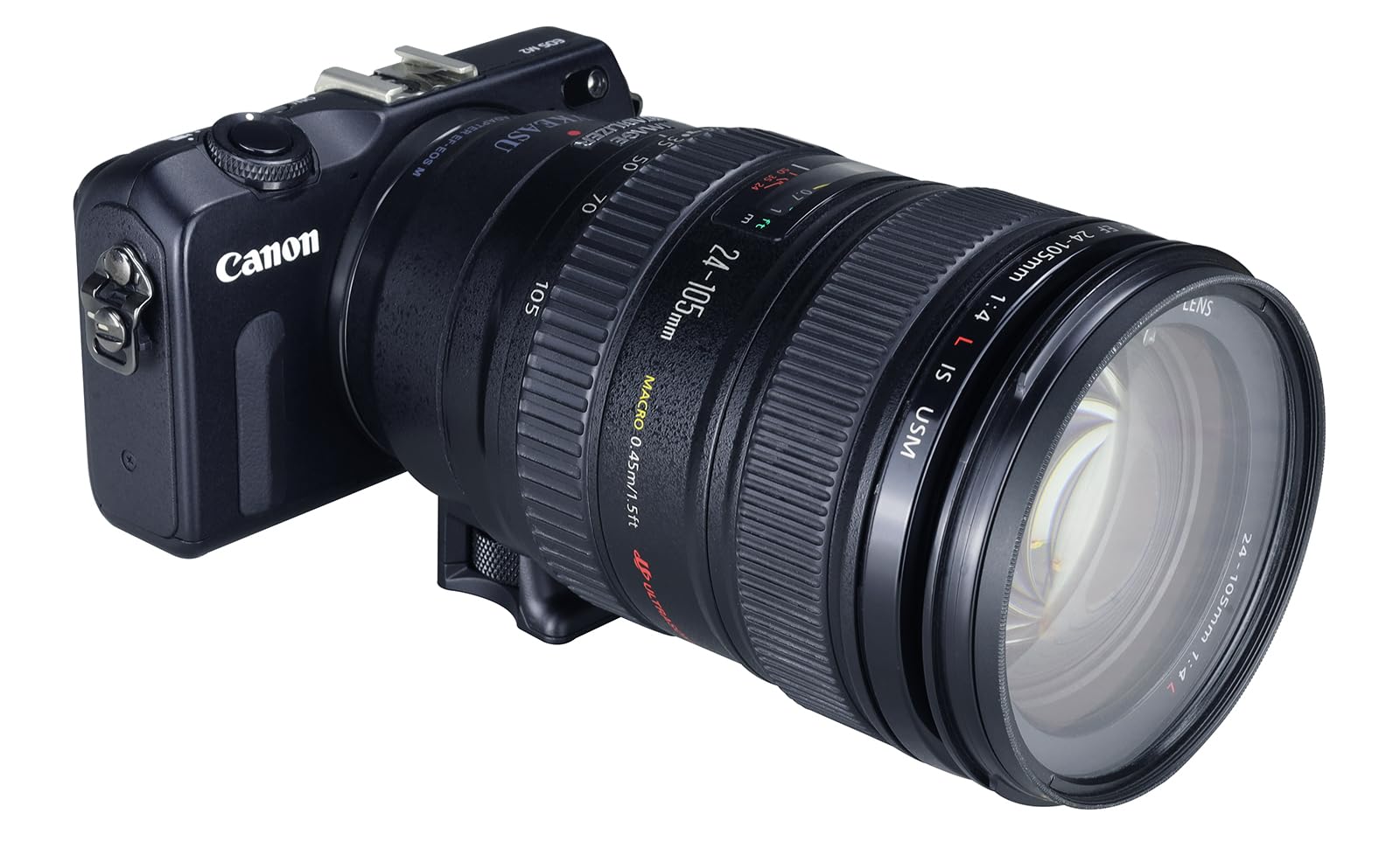 Amazon | EF-EOS Mマウントアダプター Canon EF/EF-SレンズからCanon
