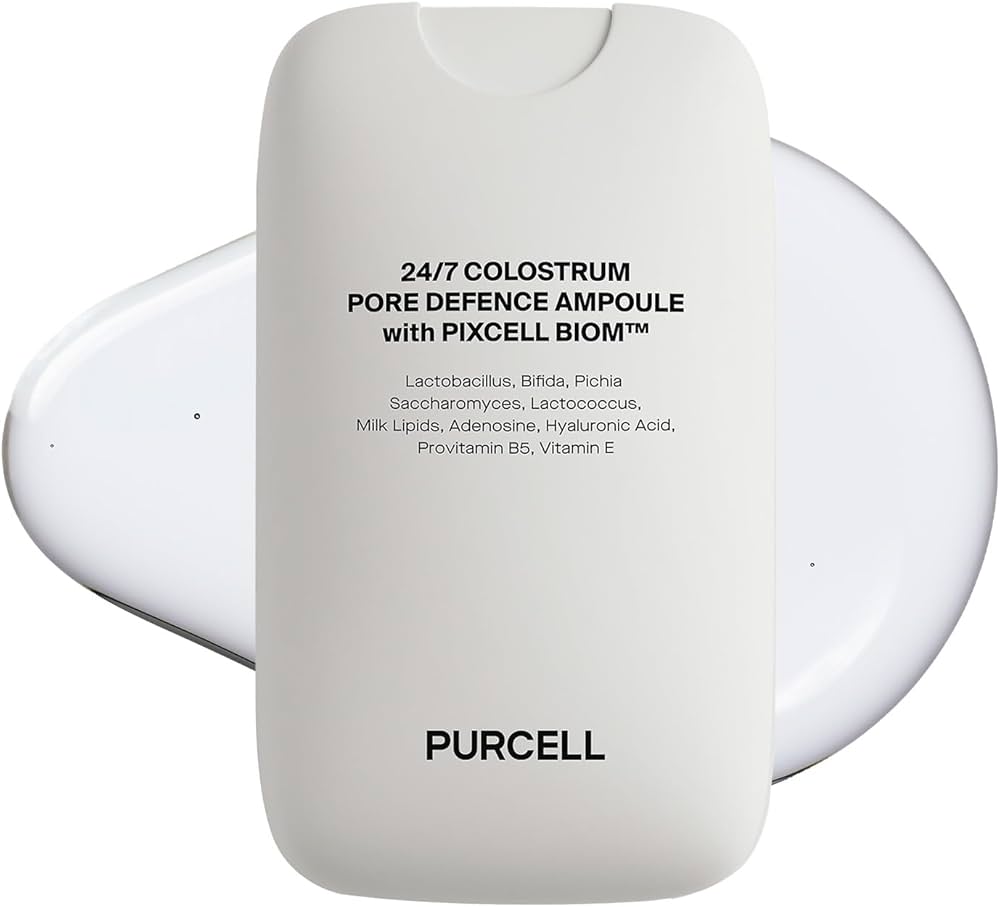 Amazon.com: PURCELL 24/7 Colostrum Ampoule Mist - Glass skin with