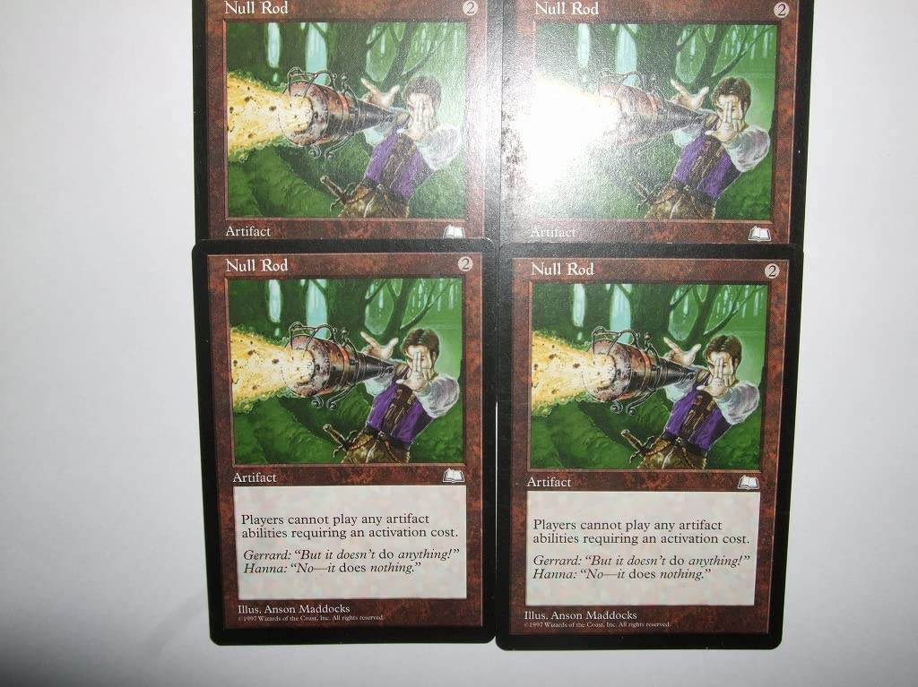 MTG 無のロッド 英語1枚 stab des Nichts MTG 無のロッド 英語1枚 stab