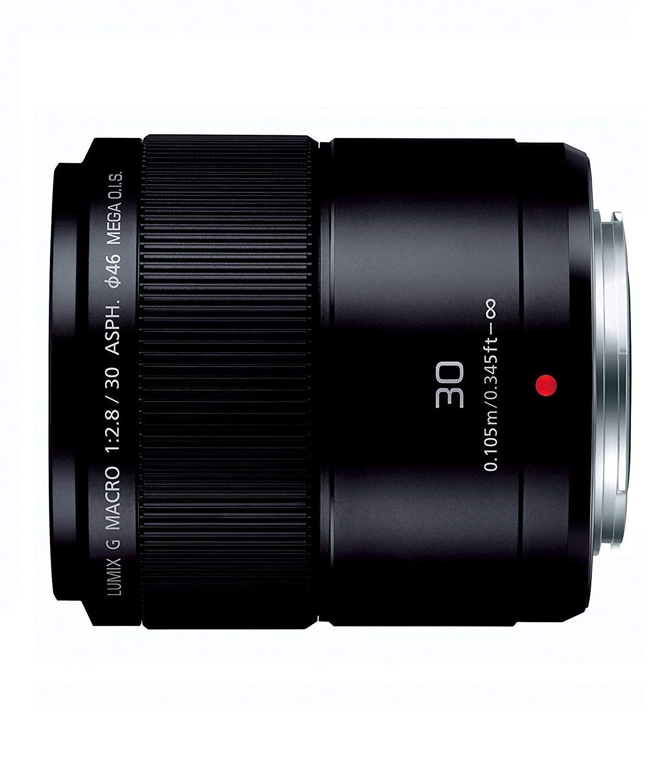 Amazon | パナソニック(Panasonic) 単焦点 マクロレンズ マイクロ