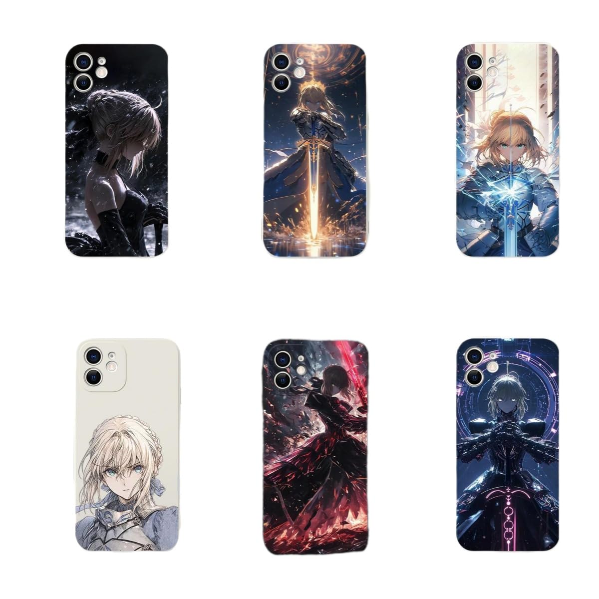 Amazon.co.jp: ジャンヌ·ダルク スマホケース iphone 15 ケース fate