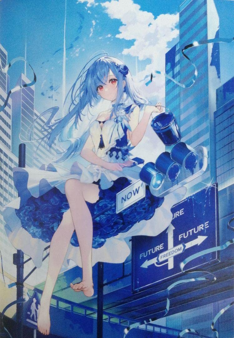 Amazon.co.jp: necomi 絵師100人展 12 複製原画 『少年少女よ大志を