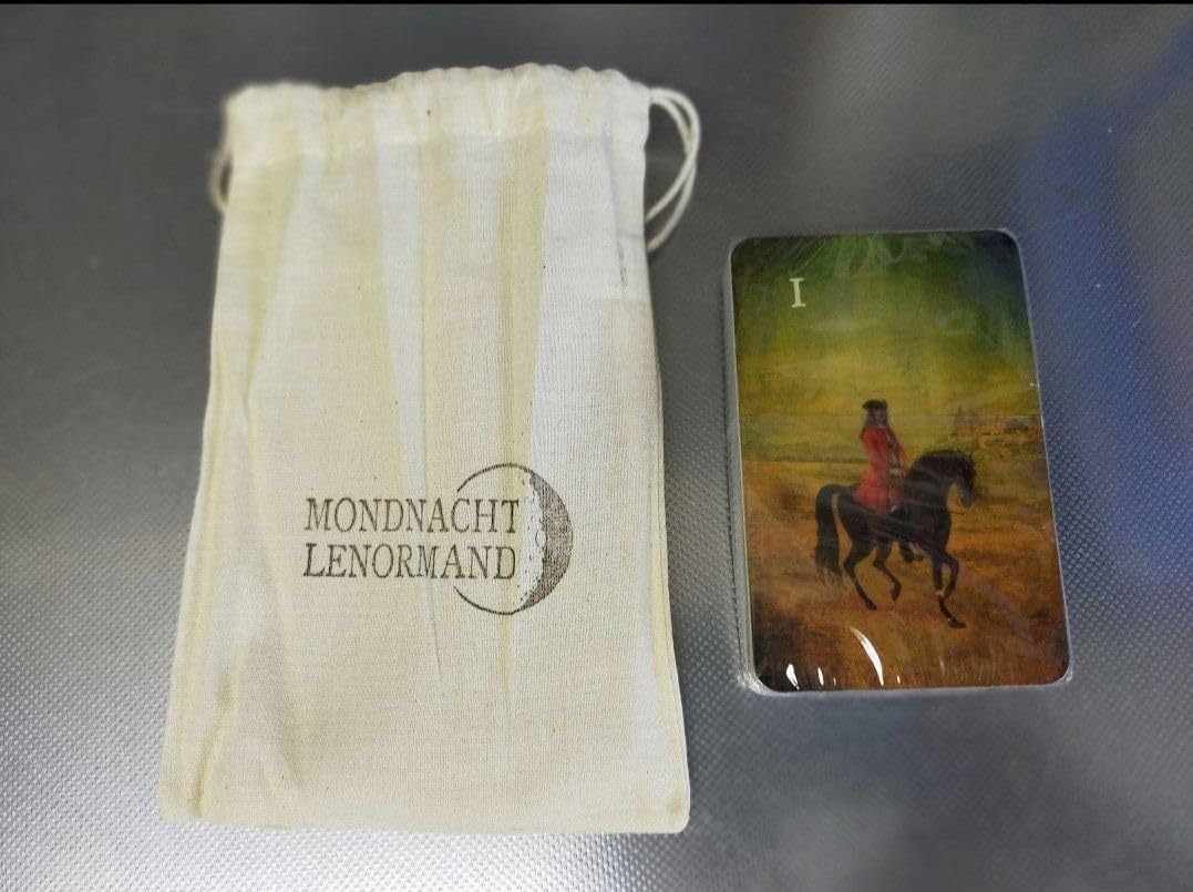 Amazon.co.jp: ムーンナイト ルノルマン カード デッキ 占い タロット