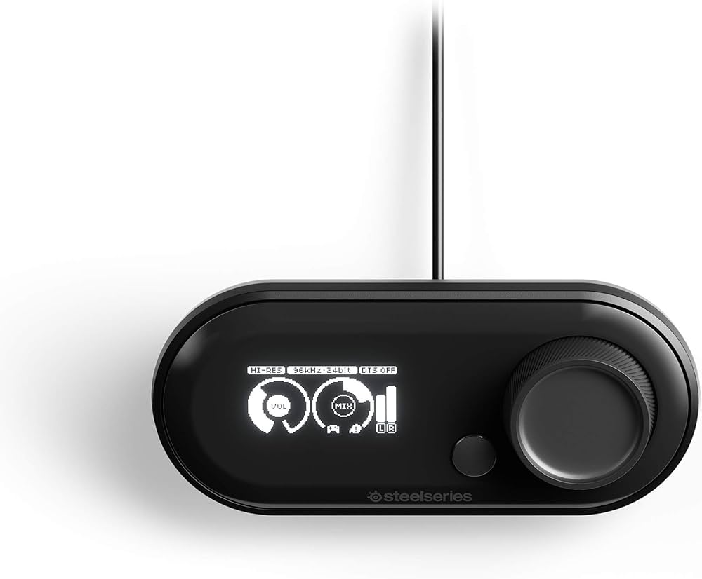 Amazon.com: SteelSeries GameDAC Certified Hi-Res Gaming DAC Amp