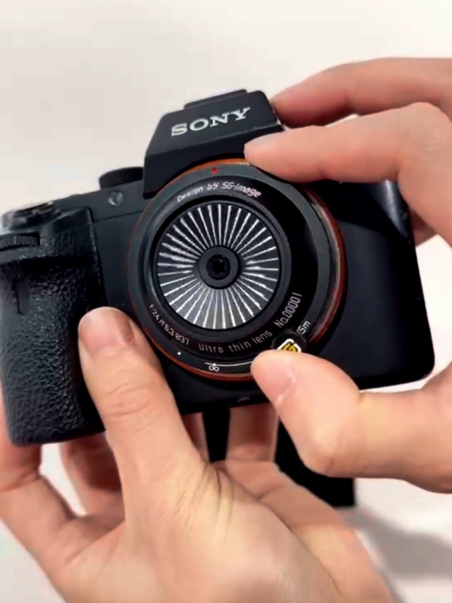 Amazon.co.jp: SG-image 24mm F6.3 フルサイズ対応 ライカLマウント 単