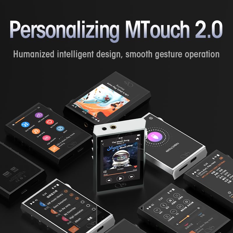 Amazon.com: SHANLING M1 Plus Music Player 3.2inch Mini Portable