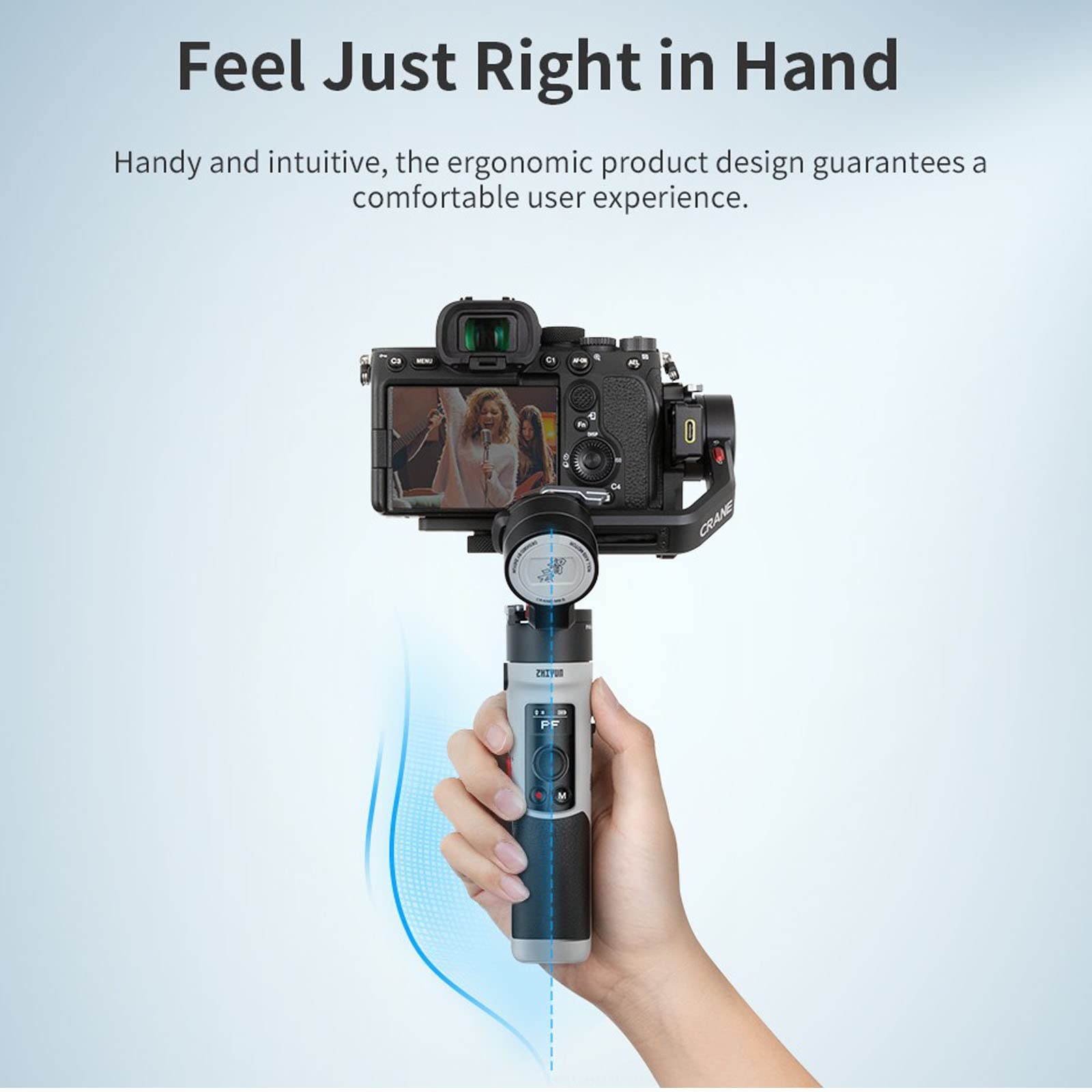 Amazon.co.jp: 【ZHIYUN正規代理】Zhiyun Crane M2S Combo 手持ち 3-軸