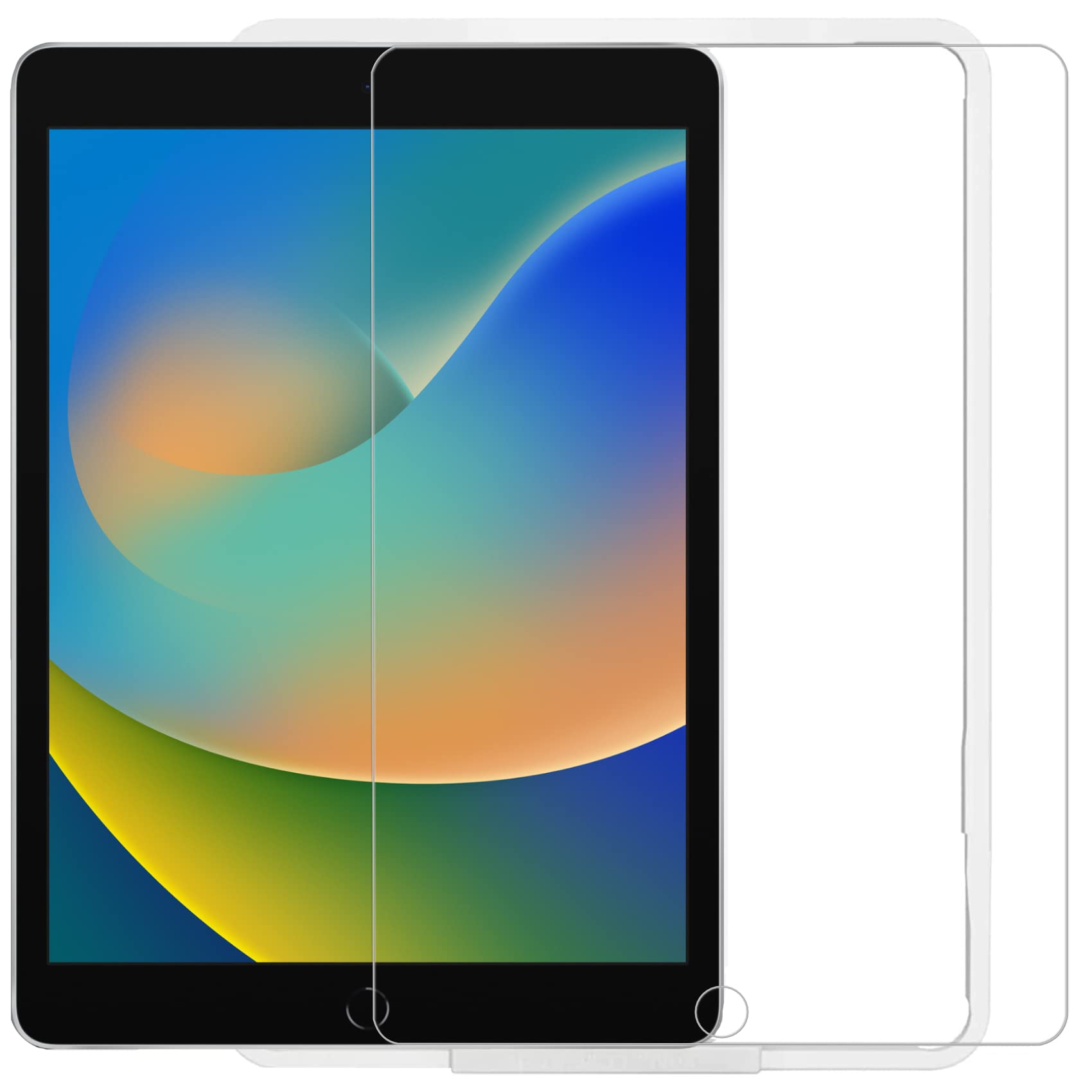 Amazon.co.jp: iPad 10.2 第9世代 用 フィルム iPad 第8世代 / 第7世代