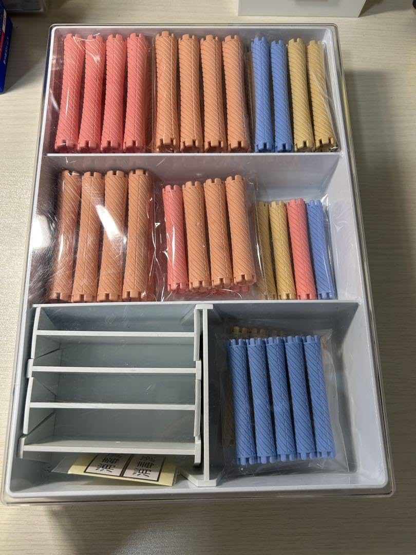 Amazon.co.jp: 美容師国家試験 ワインディング ロッドケース ロッド