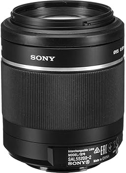 Amazon.com : Sony 55-200mm f/4-5.6 SAM DT Telephoto Zoom Lens for