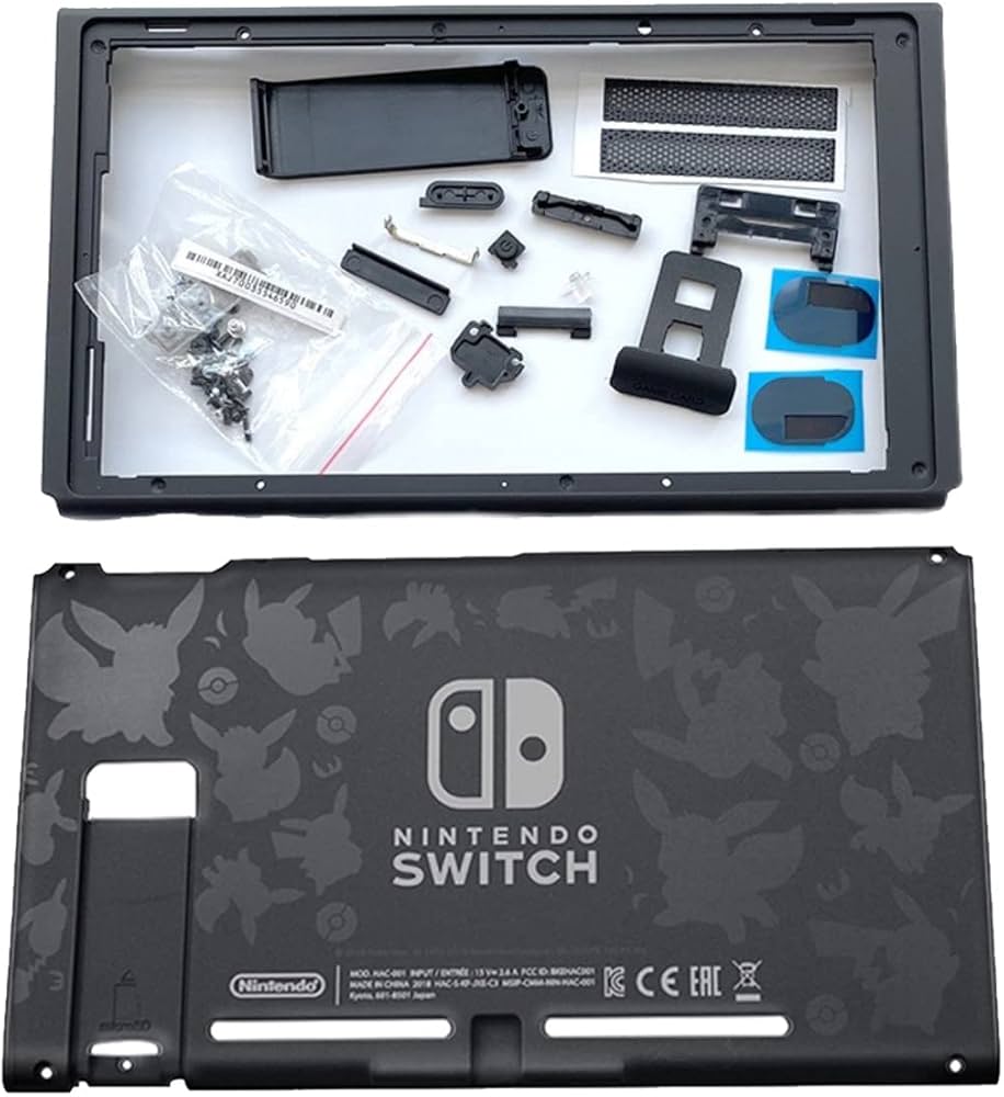 Amazon.com: Full Housing Shell with Backplate Case and Middle