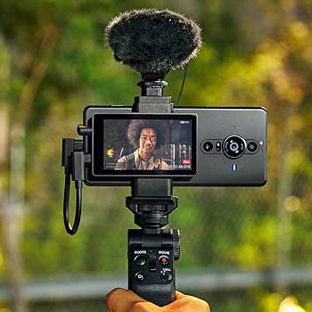 Amazon.co.jp: ソニー Vlog Monitor/Xperia Pro-I 対応 / 3.5インチ