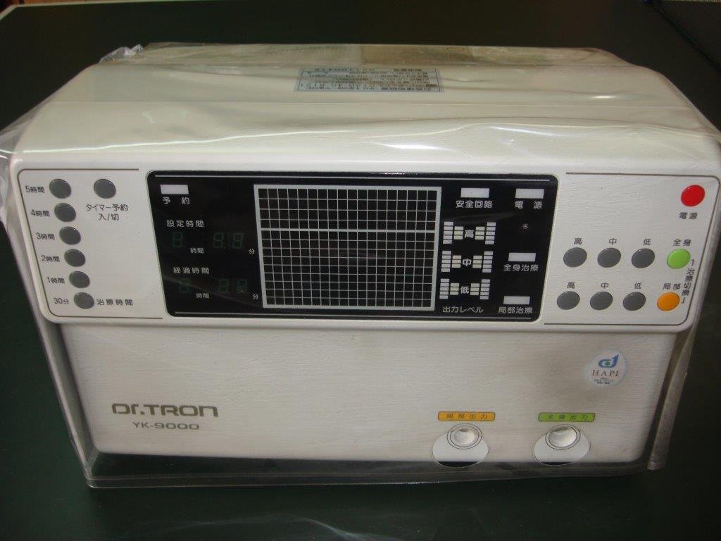 Amazon | ドクタートロン 高圧電位治療器 ドクタートロン YK-9000