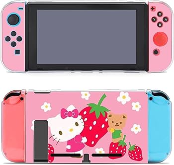 Amazon.co.jp: ハローキティ Switch対応 スイッチカバー スイッチ