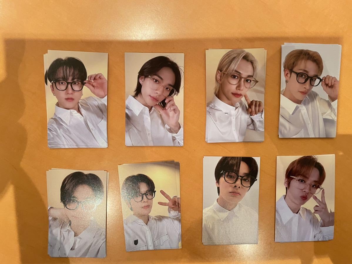 Amazon.co.jp: スキズ straykids 樂-STAR hmv 特典 ラキドロ トレカ 8