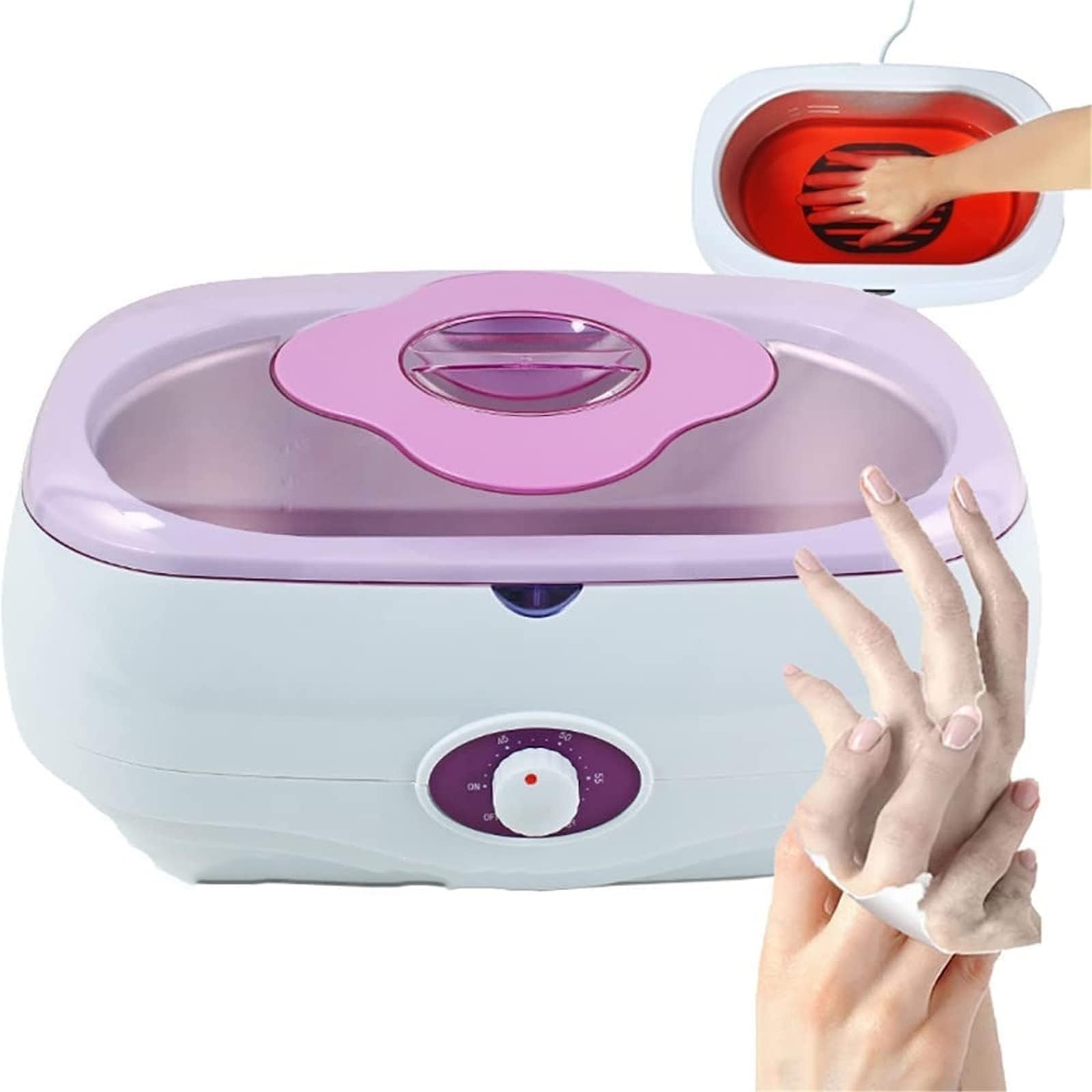 Amazon.co.jp: 4L 大容量パラフィンワックスウォーマー パラフィン