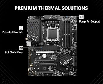 Amazon.com: INLAND MSI PRO B650-P WiFi Motherboard with AMD Ryzen