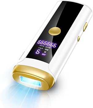 Amazon | 脱毛器 vio対応 【サロン級HIPL光脱毛器・99万発照射】 家庭