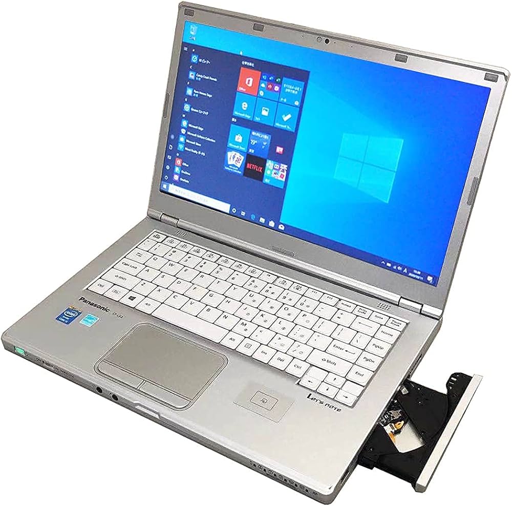 Amazon.co.jp: 【整備済み品】 【Win 10搭載】Panasonic Let's note CF