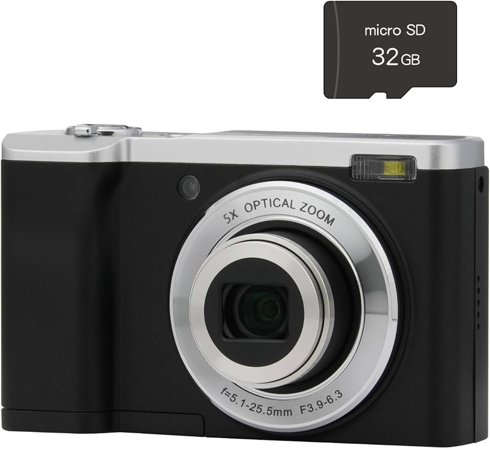 Amazon | ケンコー デジタルカメラ KC-ZM08 ＆ microSD32GB (2点セット