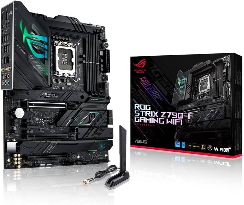 Amazon | ASUS ROG STRIX Z790-F GAMING WIFI intel 第14・13・12世代