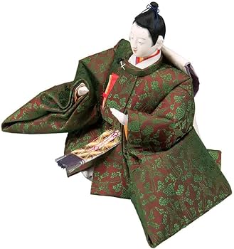 Amazon | 雛人形 平安豊久 ひな人形 七段飾り 十五人飾り 五世 雛幸作