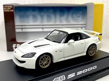 Amazon | ＜ 絶版品 ＞ EBBRO エブロ 1/43 MUGEN HONDA S2000 (WHITE