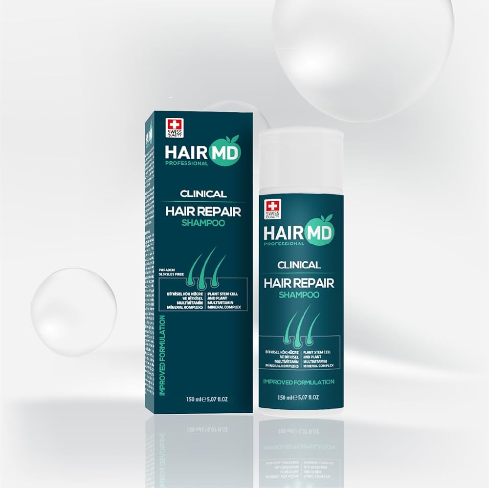 Amazon.com: HairMD Transplant Clinical Repair Shampoo - 250ml