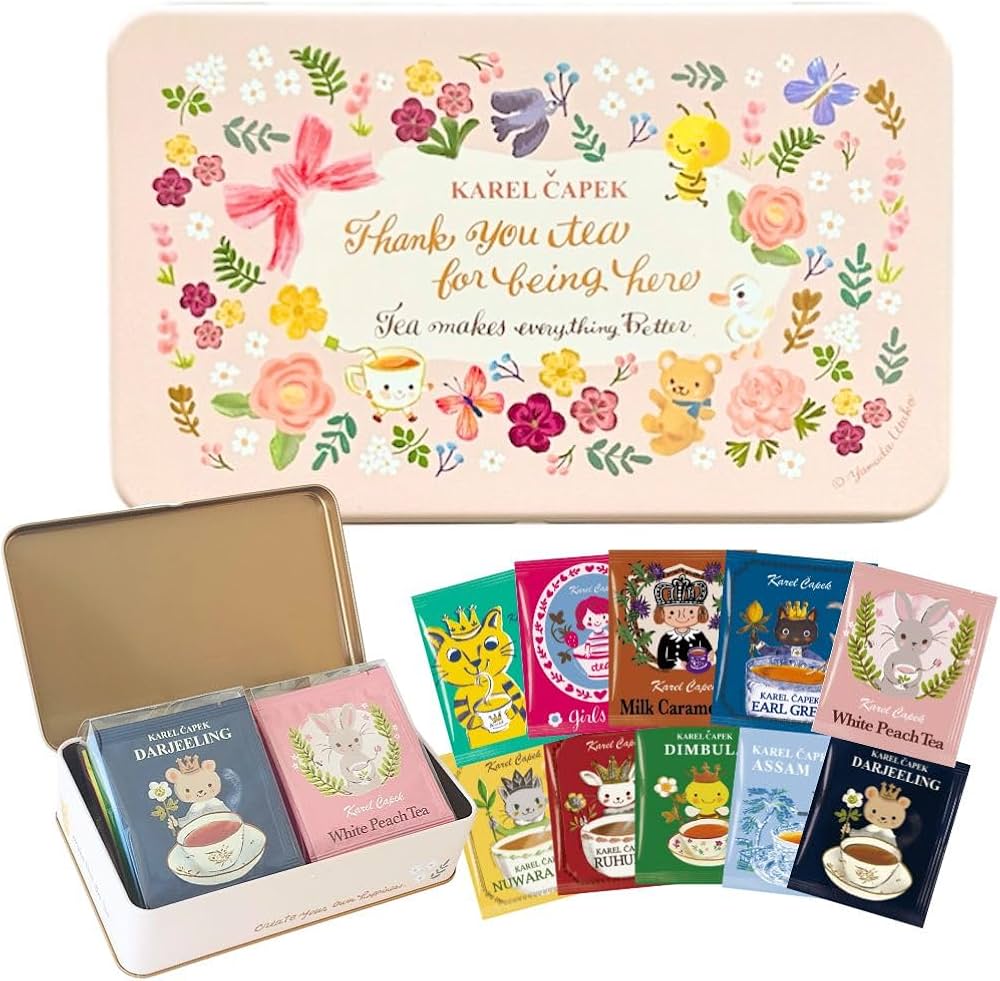 Amazon | KarelCapek(カレルチャペック) 10tealover缶 サンクス 10