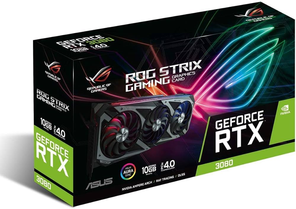 Amazon | ASUS ROG STRIX NVIDIA GeForce RTX 3080 OCエディション