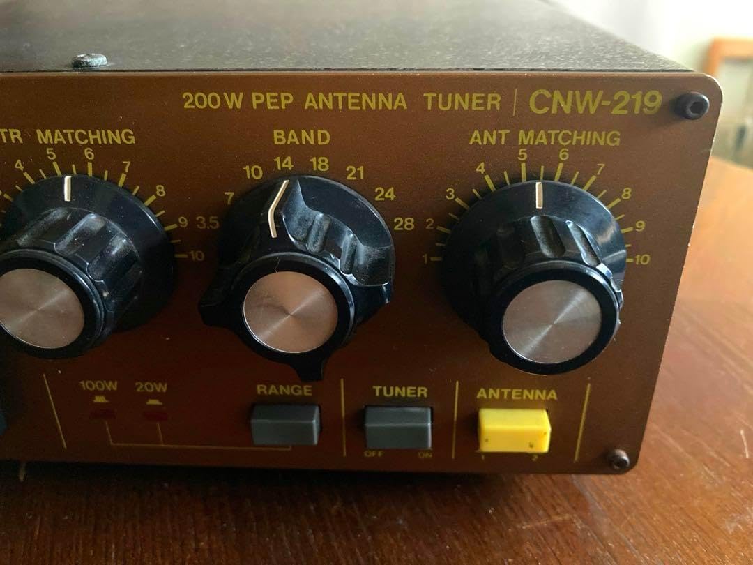 DAIWA CNW-219 Antenna Tuner User Manual