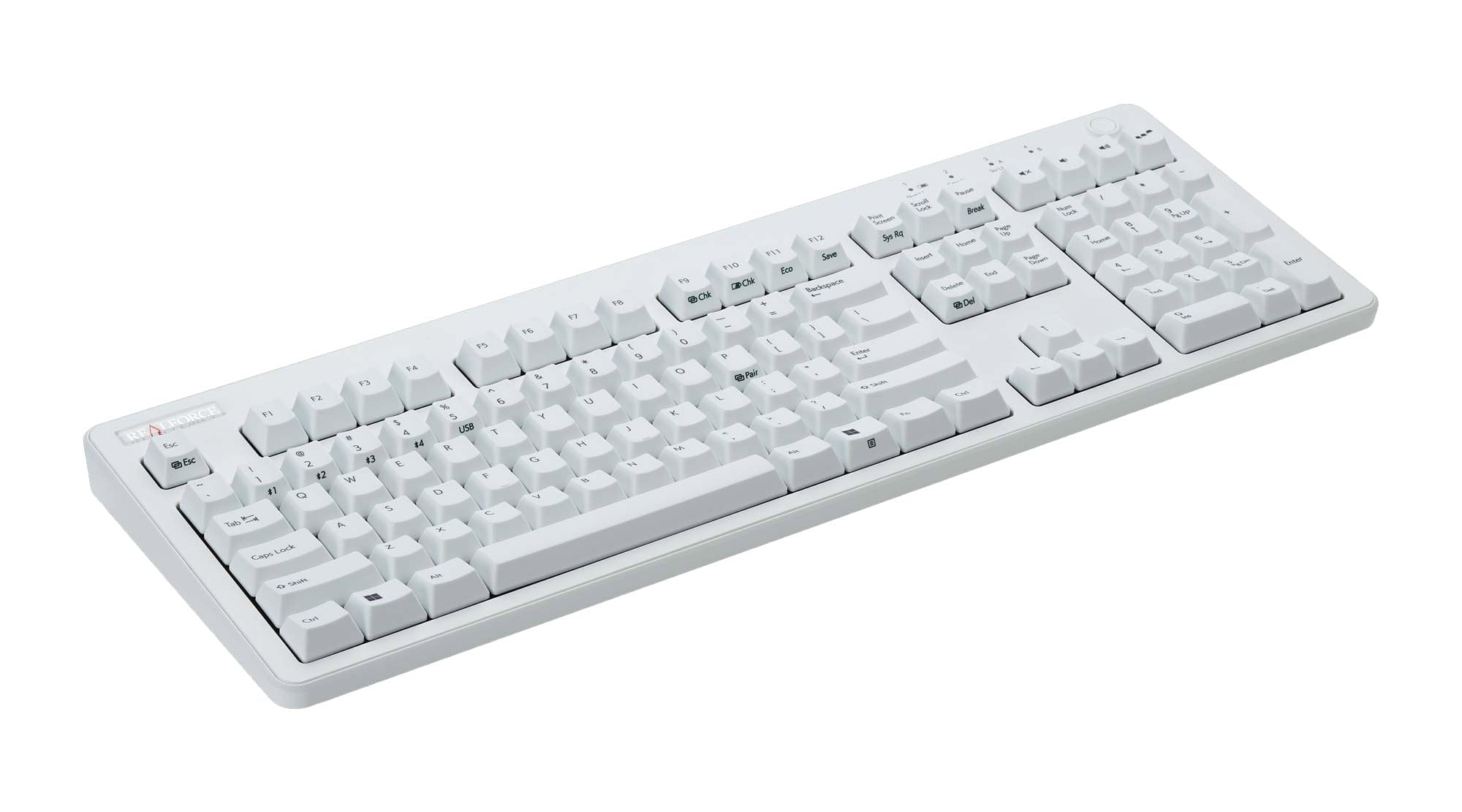 Amazon.co.jp: REALFORCE R3 キーボード ハイブリッド フル 45g 英語